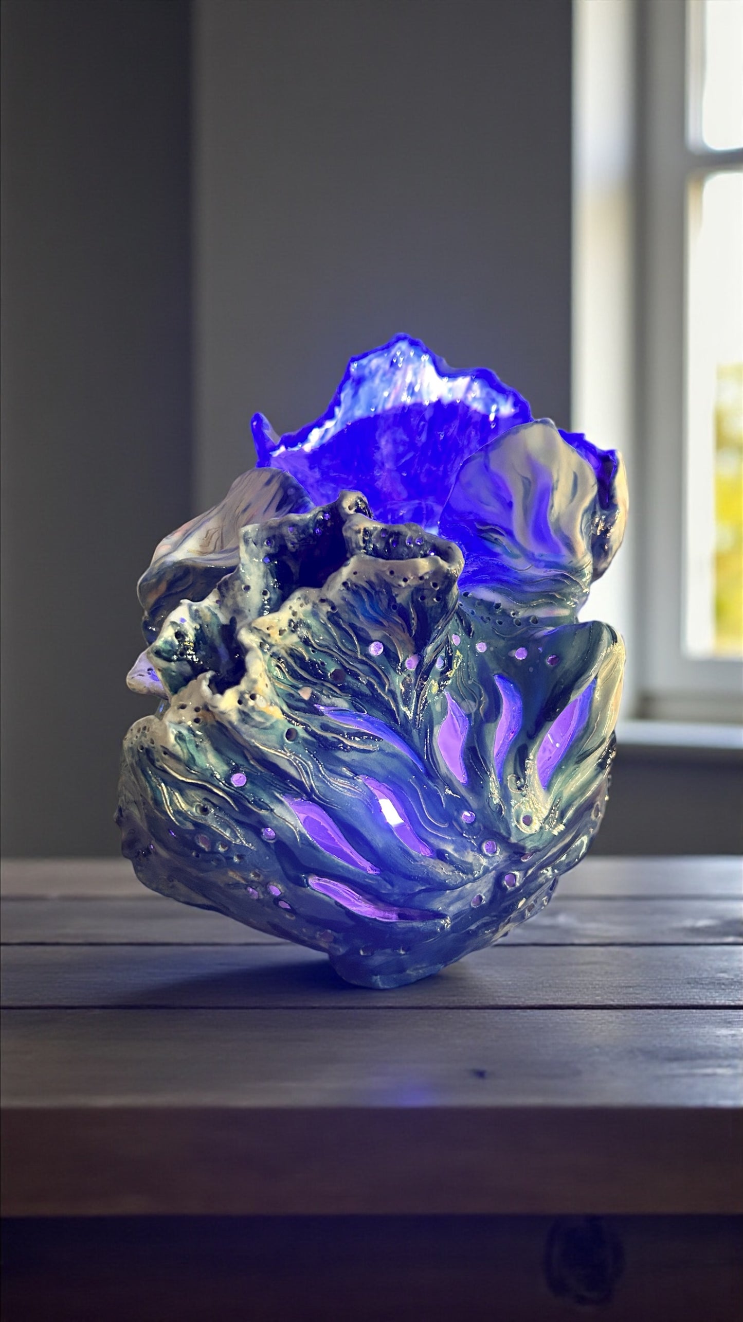 Shell luminary 'Un océan à l'intérieur'