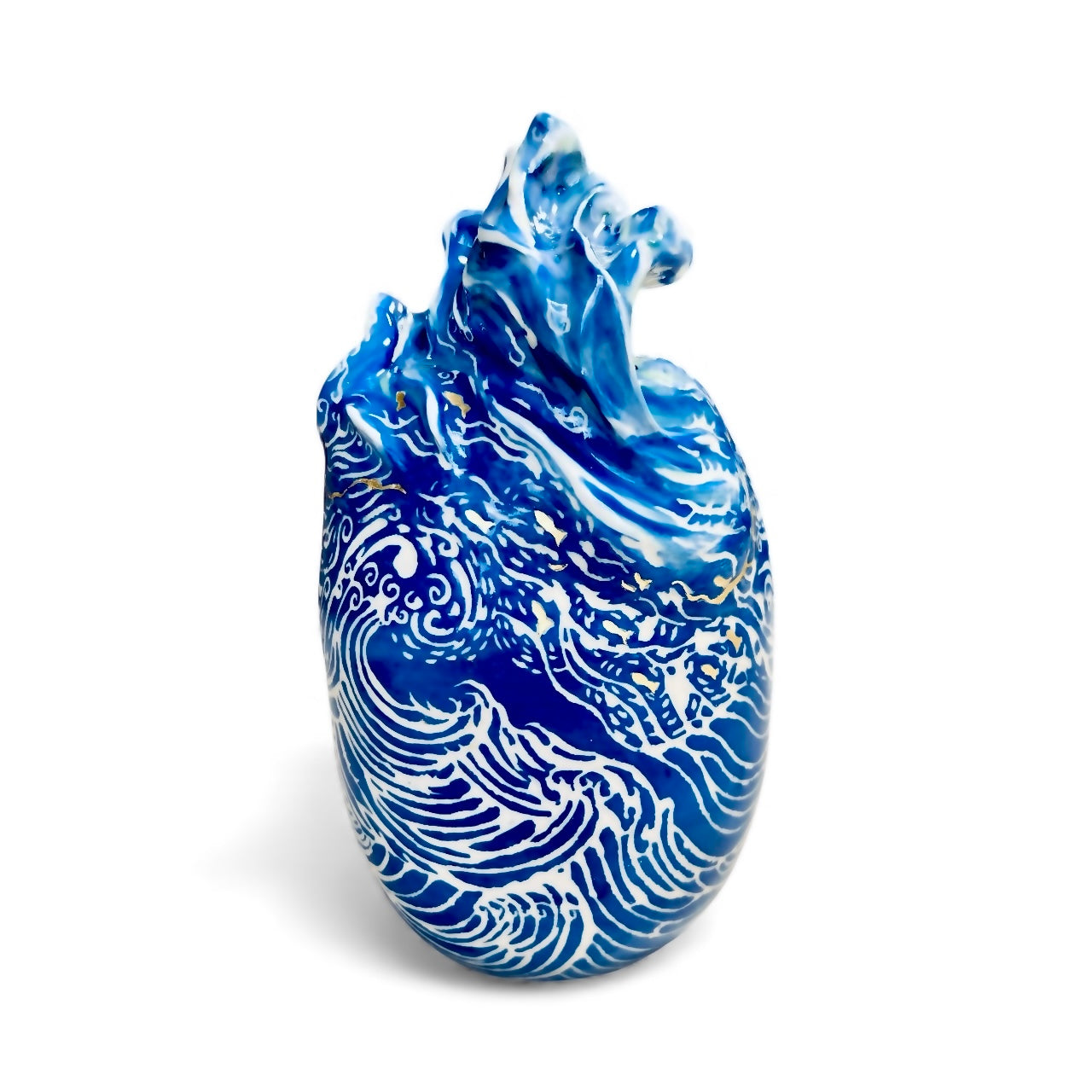 Wave vase