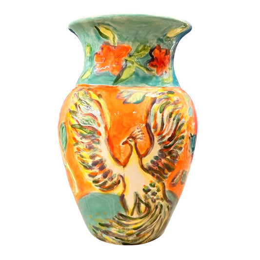 ceramic art handmade watercolor painting 