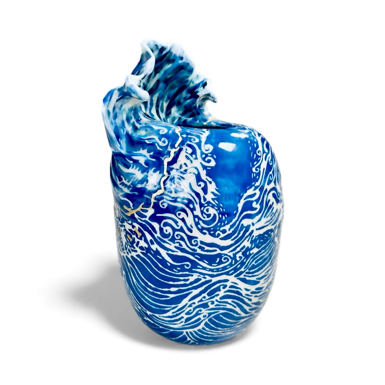 Wave vase