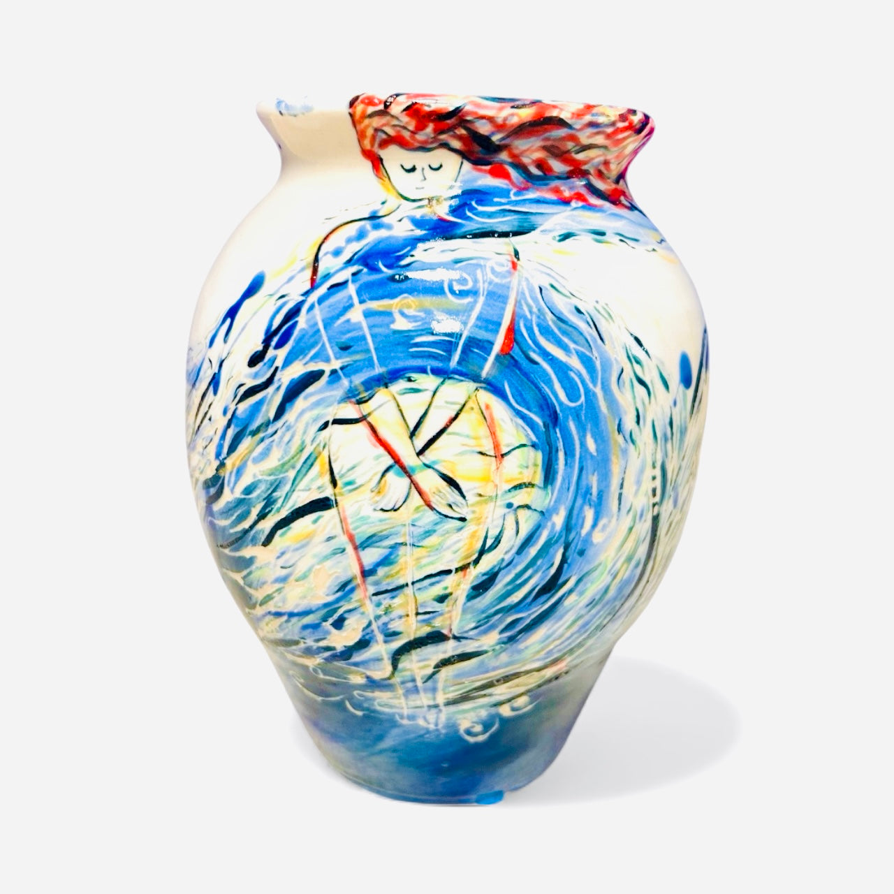 Girl with an Ocean inside