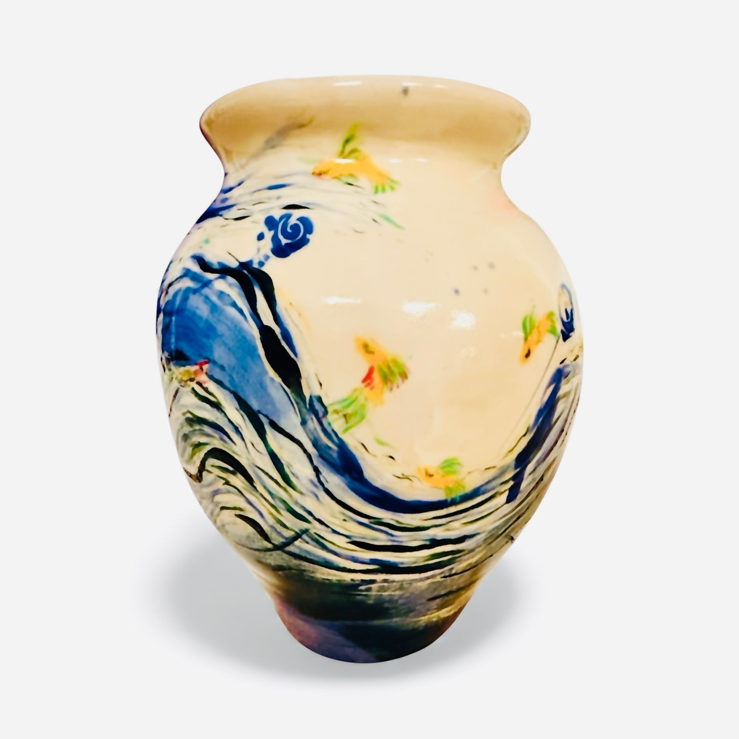 Girl with an Ocean inside