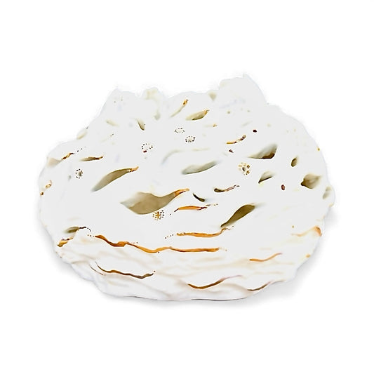 Porcelain cloud luminary