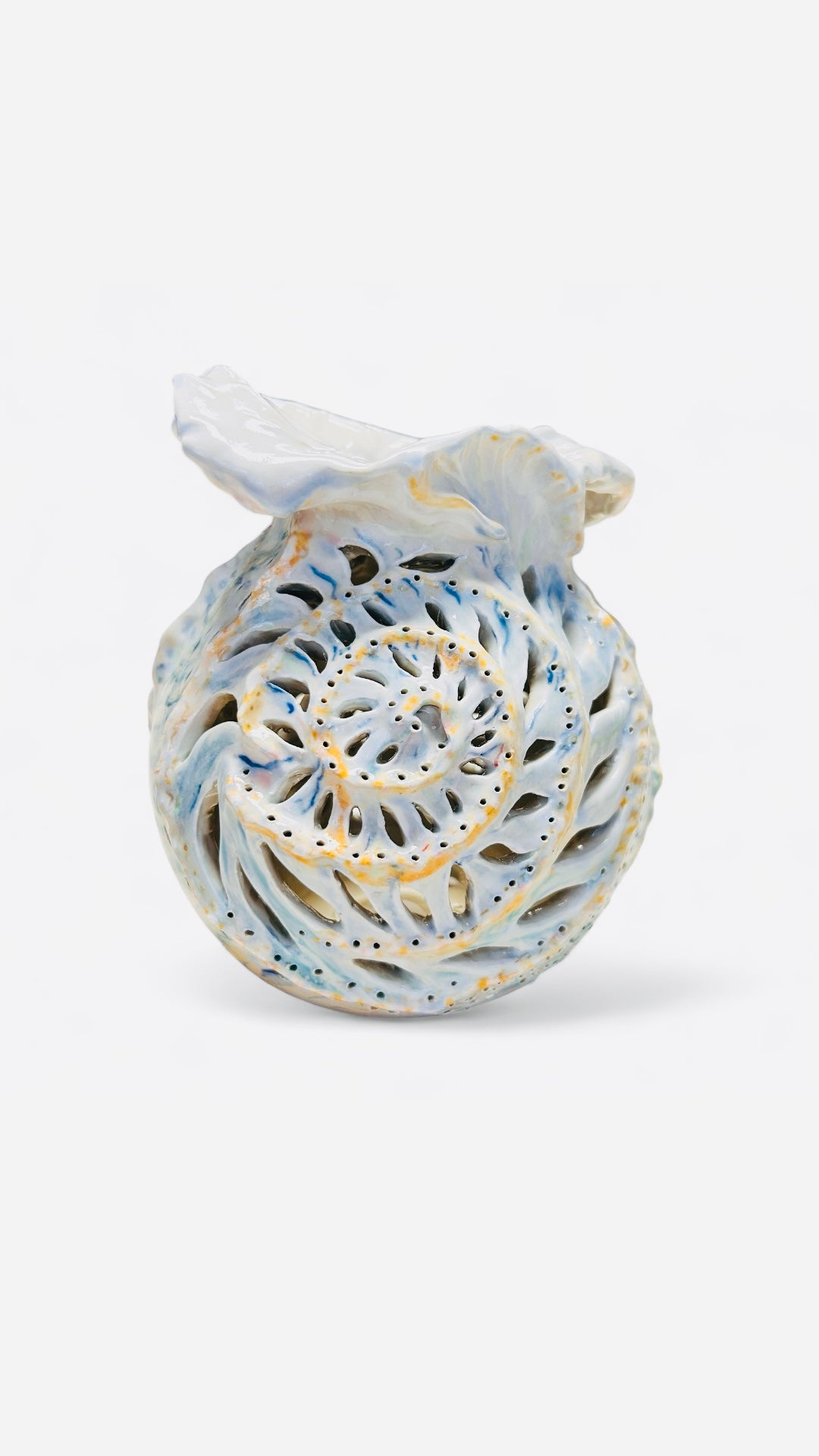 Luminaire en coquillage 2